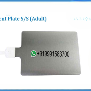 PATIENT PLATE S/S